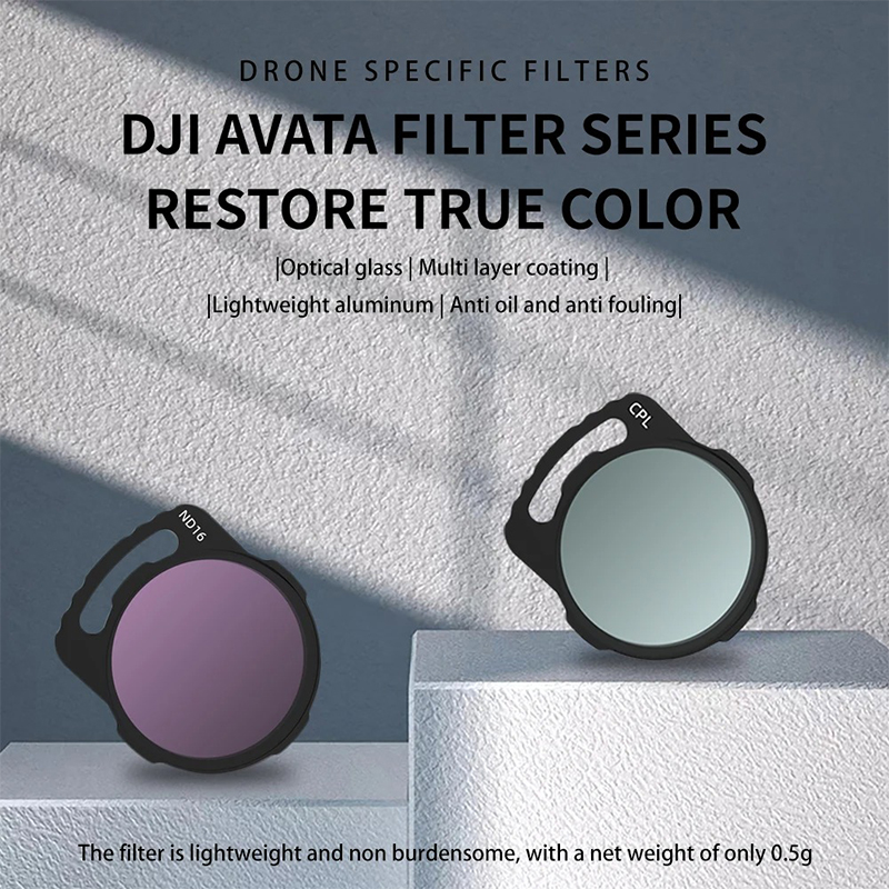 Drone Camera Filter - สําหรับ DJI Avata O3 Air Unit