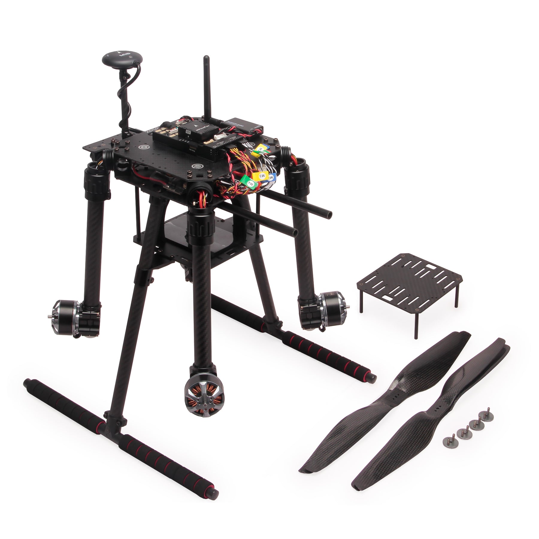 Drone Camera Thermal - ชุดพัฒนา Holybro X650 - คอนโทรลเลอร์การบิน Pixhawk