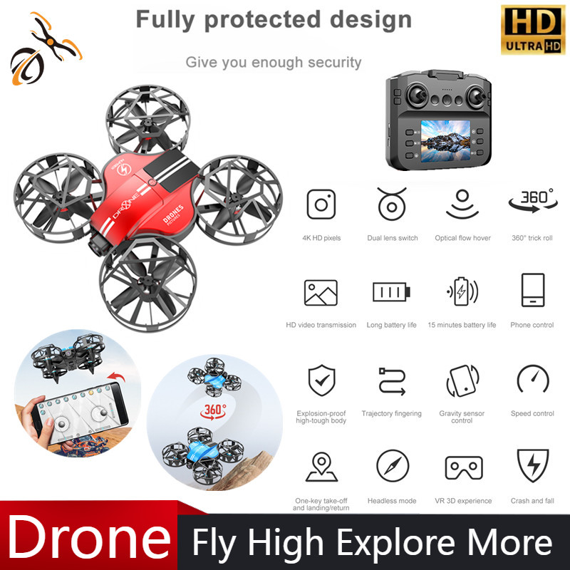 Drone Camera Wide Angle - ใหม่ Mini Drone 812PRO อาชีพ HD