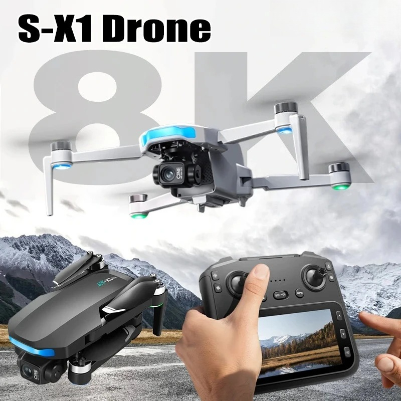 โดรนรุ่น Original S-X1 8K HD ร - Drone Camera Night Vision บทวิจารณ์และราคา