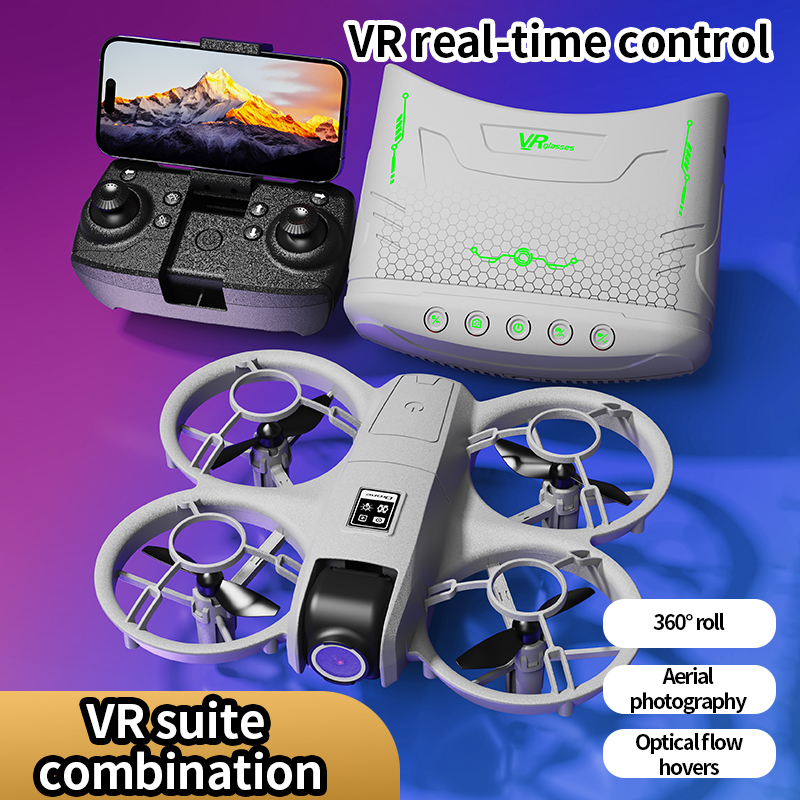 โดรน X228 VR FPV กล้องคู่ HD ม - Drone Camera Night Vision บทวิจารณ์และราคา