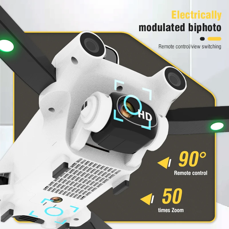 โดรน S136 Pro Ultra Rc โดรน 8K - Drone Camera Mount บทวิจารณ์และราคา