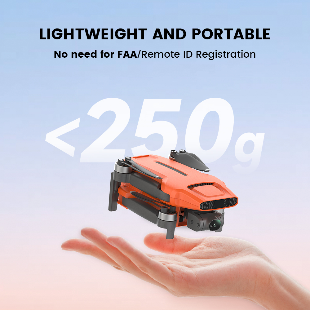 โดรน FIMI MINI 3 กล้อง 4K 60fp - Drone Camera Lens บทวิจารณ์และราคา