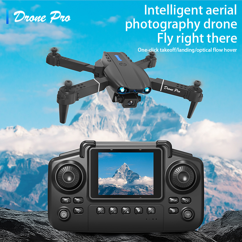 E99 Airหน้าจอควบคุมDrone Profe - Drone Camera Lens บทวิจารณ์และราคา